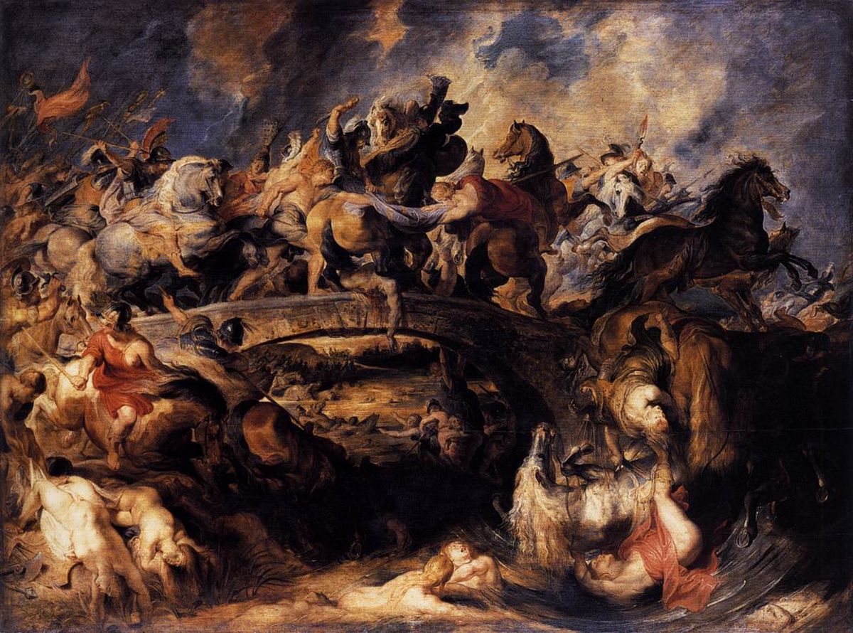 Rubens Battle of the Amazons