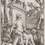 Hans Baldung Grien- Phyllis and Aristotle